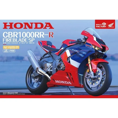 Magic Factory 1/9 Honda CBR1000RR-R Fireblade SP (Pre-coloured) Plastic Model Kit
