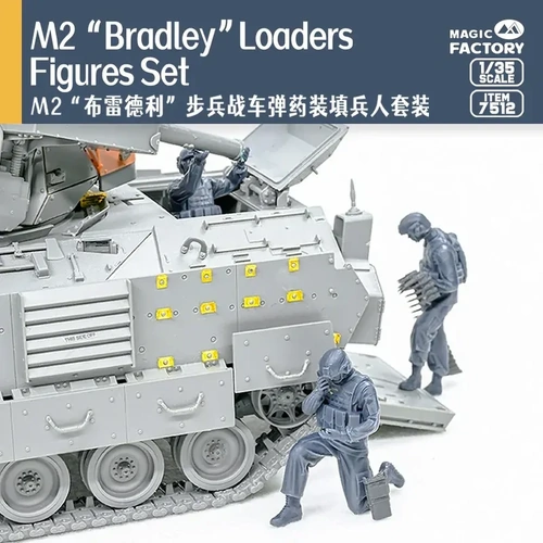 Magic Factory M2 "Bradley" Loaders Figures Set