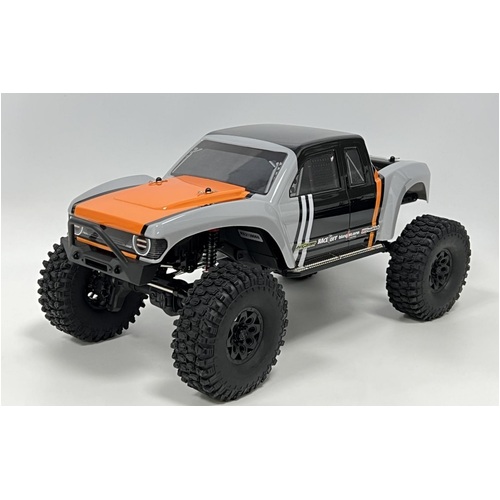 Mega RC 1/10 Rock Viper LCG Pinched Brushed Rock Crawler (Grey)