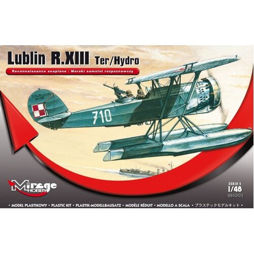 Mirage 1/48 LUBLIN R-XIII ter / Hydro Plastic Model Kit