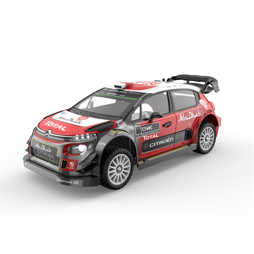 MJX 1/10 Hyper Go Citroen C3 WRC Brushless 2S RC Car (Battery & Charger included)