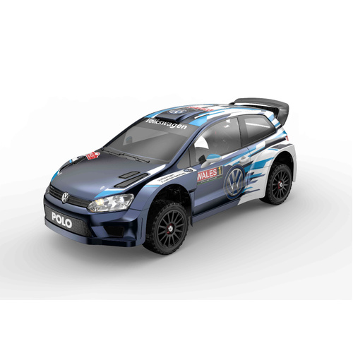 MJX 1/10 Hyper Go Volkswagen Polo R WRC 2015 Brushless 2S RC Car (Battery & Charger included)