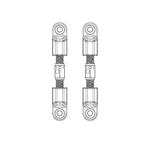 MJX Steering Tube (2pcs)