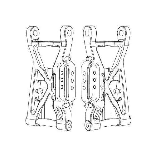 MJX Front Lower Swing Arm