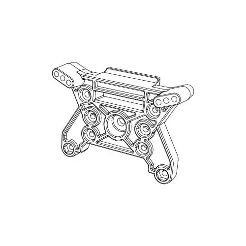 MJX Front Shock Absorber Frame