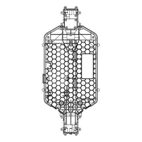 MJX Chassis (Suits MJX-10208)