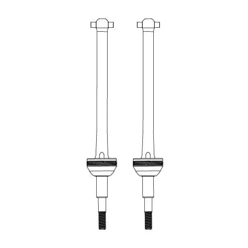 MJX CVD (1 pair)