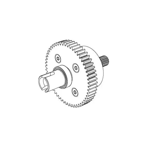 MJX Center Differential
