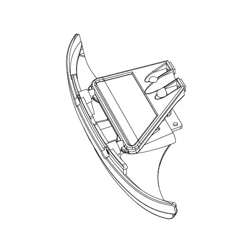 MJX Front Bumper Component