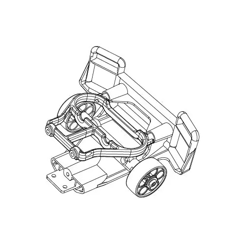 MJX Rear Bumper Component