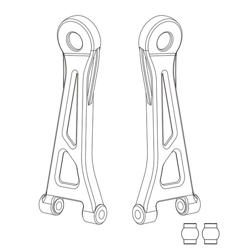 MJX Front Upper Swing Arm