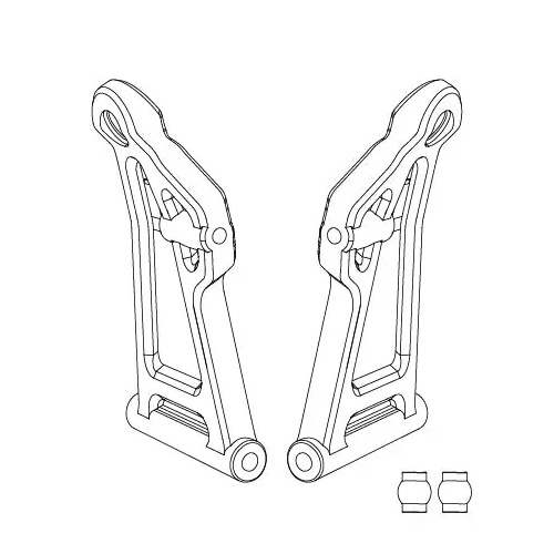 MJX Front Lower Control Arm