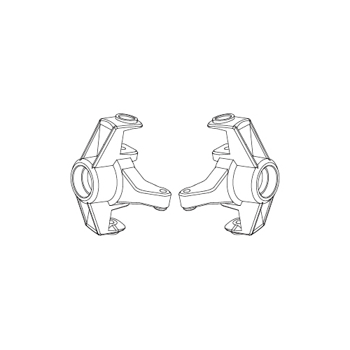 MJX Steering Block