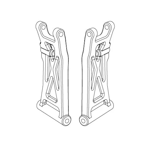 MJX Rear Lower Suspension Arm [14250C]