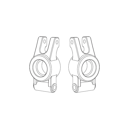 MJX Rear Hubs [14260]