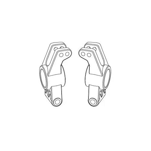 MJX Rear Hubs [14260C]