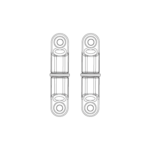 MJX Steering Linkage (2pcs) [14431]