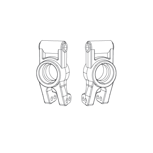 MJX Rear Hubs [16260]
