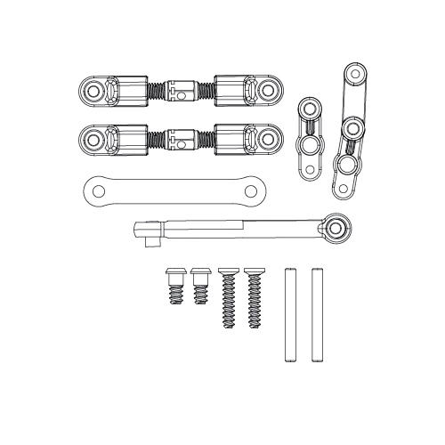 MJX Steering Assembly [16430S]
