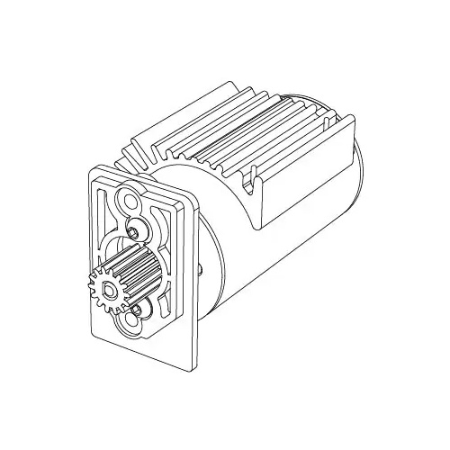 MJX Motor Assembly [14208]