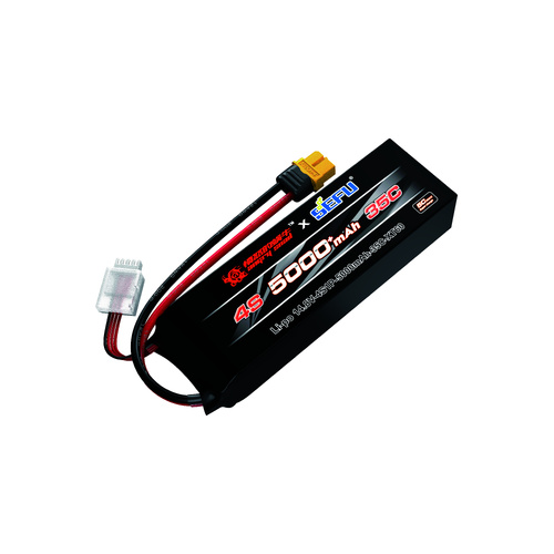 MJX 4S 14.8V 5000mAh 35C LiPo Battery