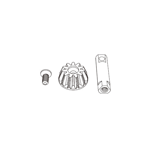 MJX Gear Assembly (H8H)