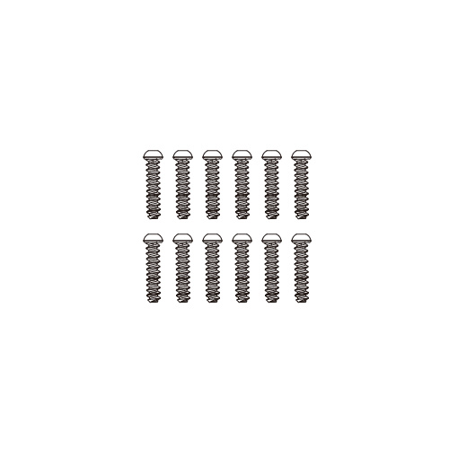 MJX Screw 2.6x10mm (12pcs) [14207/14208]