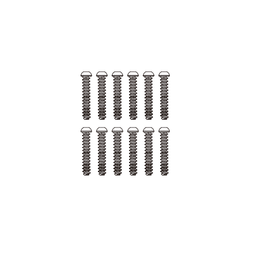MJX Screw 2.6x15mm (12pcs) [14207/14208]
