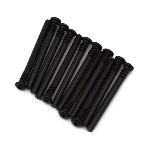MJX Round Head Flat Tail Half Teeth Screws(12Pcs)