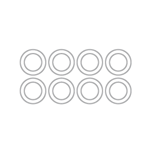 MJX bearing (8pcs) [M1810]