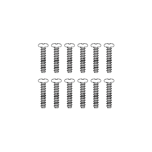 MJX Round Head Screws (12pcs) [M2123]