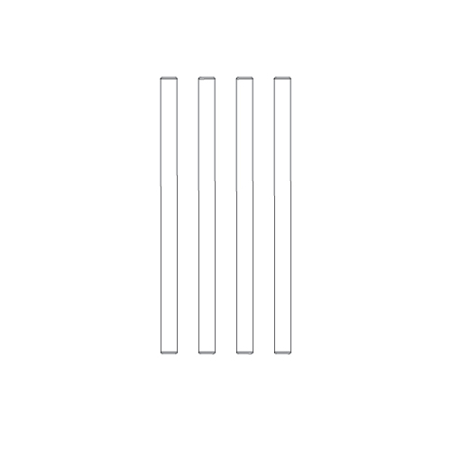MJX F/R Lower Suspension Arms Hinge Pins (4pcs) [M25425]
