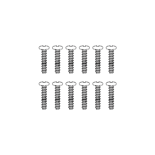 MJX Round Head Screws (12pcs) [M2684]