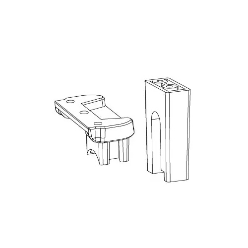 MJX Support Plate Hardware