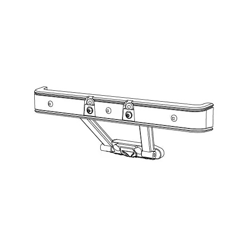 MJX Rear Bumper Assembly