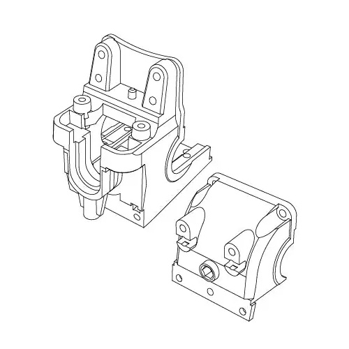 MJX Front Diff Housing
