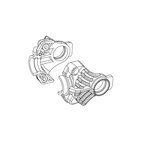 MJX Differential Housing