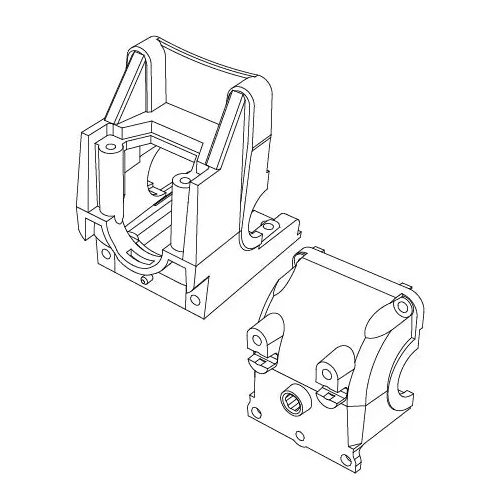 MJX Rear Diff Housing