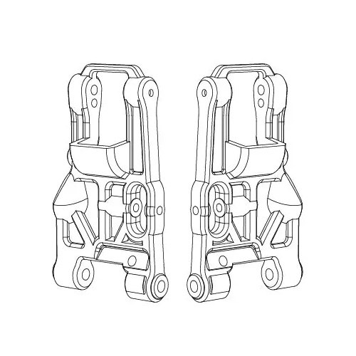 MJX Front Lower A-Arm