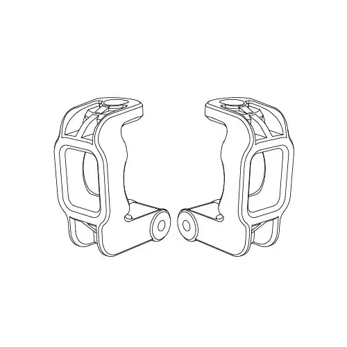 MJX Steering Knuckle (L)
