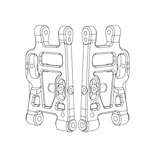 MJX Rear Lower A-Arm