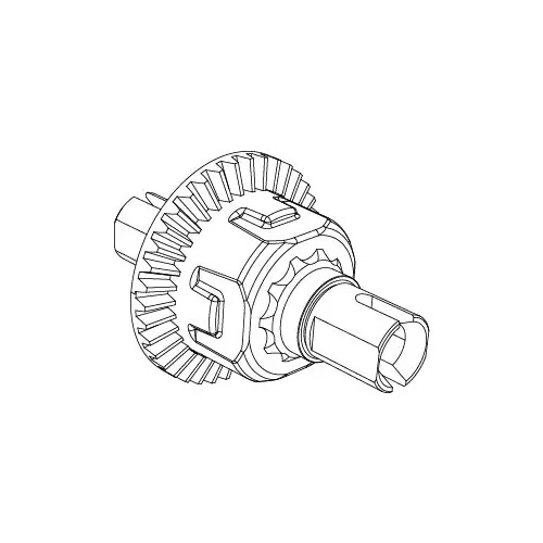 MJX Front/Rear Differential