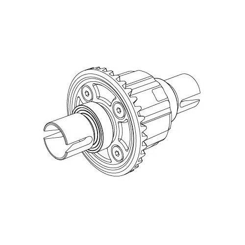 MJX Front Differential Assembly