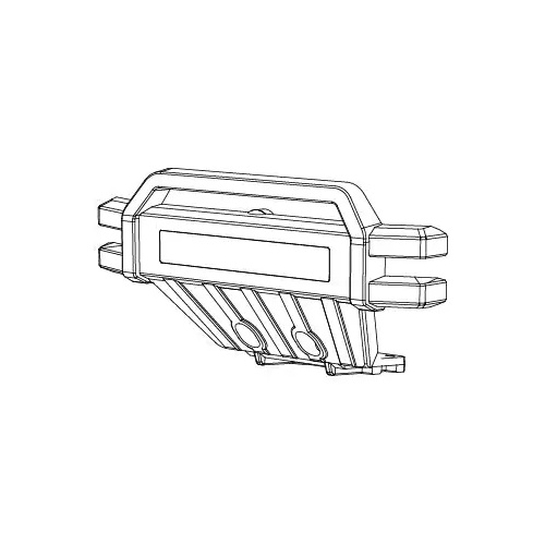 MJX Front Bumper Assembly