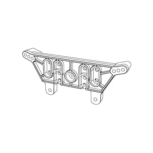 MJX Rear Shock Tower