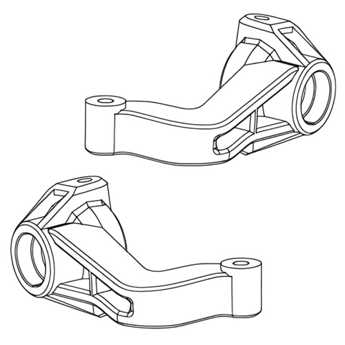 MJX Steering Block [P12230B]