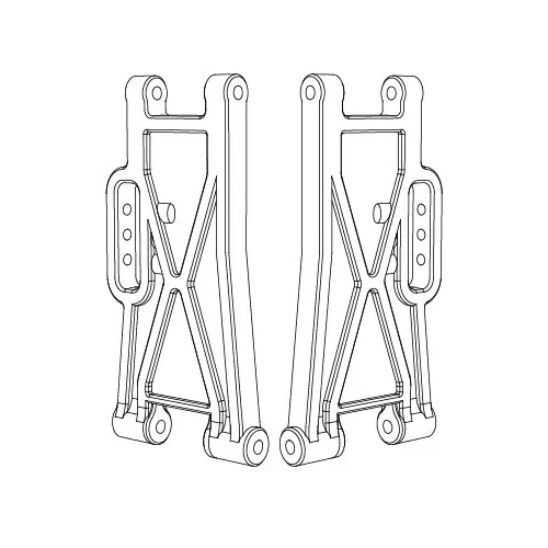 MJX Rear Lower A-Arm