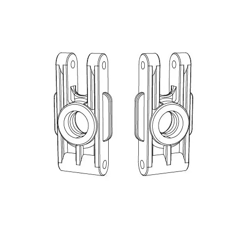 MJX Rear Hub Carrier