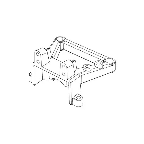 MJX Front Bulkhead/Mount