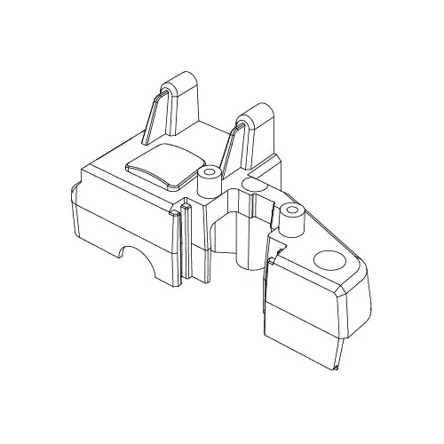 MJX Rear Bulkhead/Mount